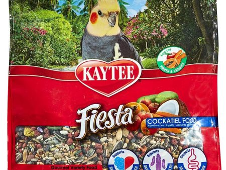 Kaytee Fiesta Bird Food For Cockatiels For Sale