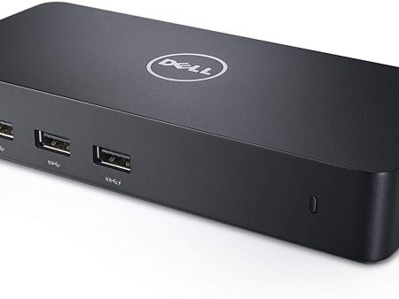 Dell USB 3.0 Ultra HD 4K Triple Display Docking Station (D3100) For Sale