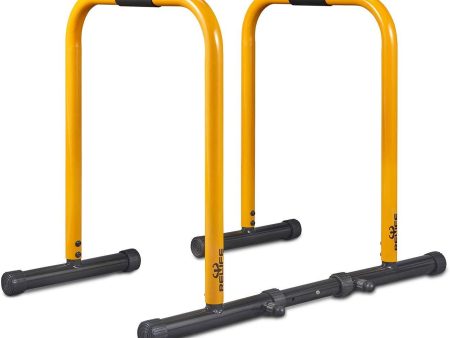 RELIFE REBUILD YOUR LIFE Dip Station Functional Heavy Duty Dip Stands Fitness Workout Dip bar Station Stabilizer Parallette Push Up Stand Cheap