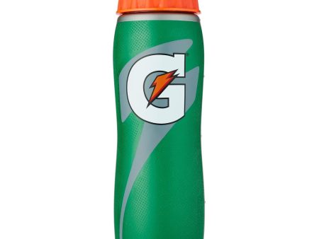 Gatorade 32oz Gator-Skin Bottle, Green, One Size Online Sale