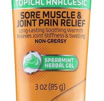 Absorbine Veterinary Liniment Topical Analgesic Sore Muscle and Arthritis Pain Relief Warming Liniment Rub, 3 Ounce Hot on Sale