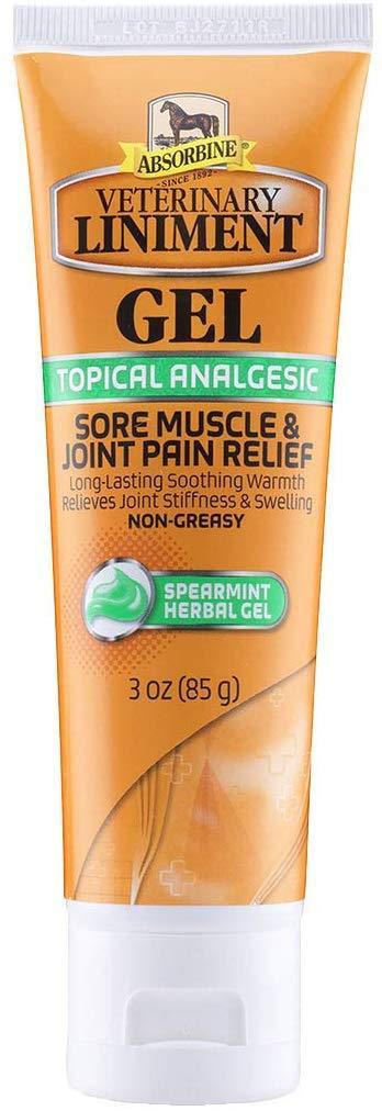 Absorbine Veterinary Liniment Topical Analgesic Sore Muscle and Arthritis Pain Relief Warming Liniment Rub, 3 Ounce Hot on Sale