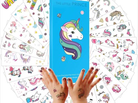 Unicorn Stickers Temporary Tattoos - Unicorn gifts for Kids,Unicorn Party Supplies,Waterproof Unicorn Tattoos Best Birthday Gifts for Girls and Boys,Over 1000 Tattoos Stickers (Tattoo Nail Stickers) Supply