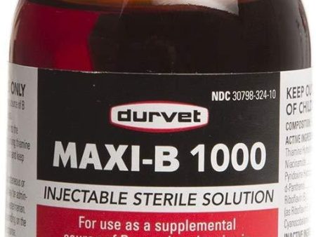 Durvet Maxi B 1000 100mL Supply