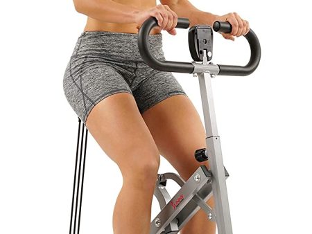 Sunny Health & Fitness Squat Assist Row-N-Ride Trainer for Squat Exercise and Glutes Workout Discount