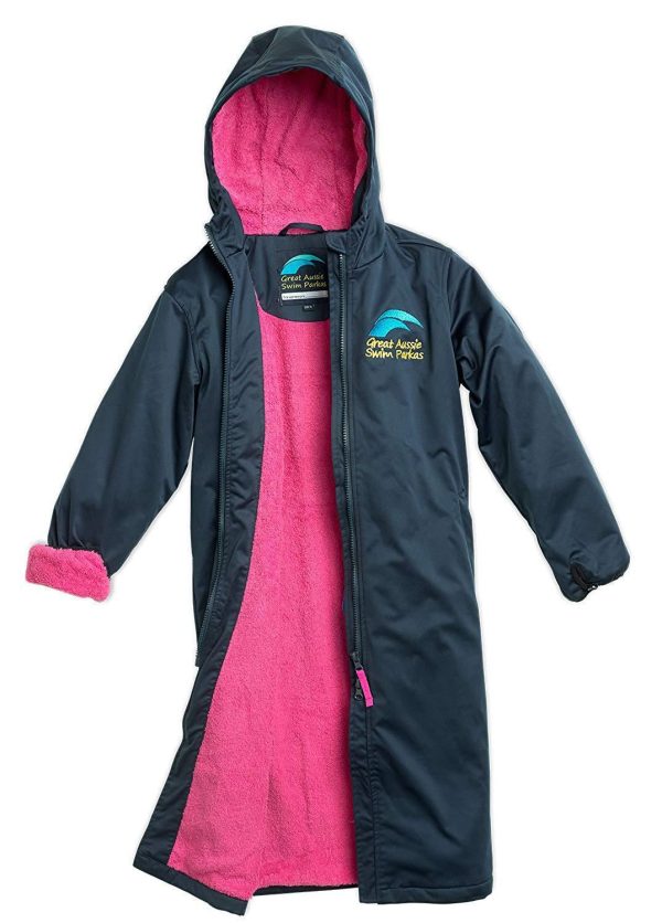 Great Aussie Swim Parkas (Swim Jacket Robe Men, Women, Youth Fashion