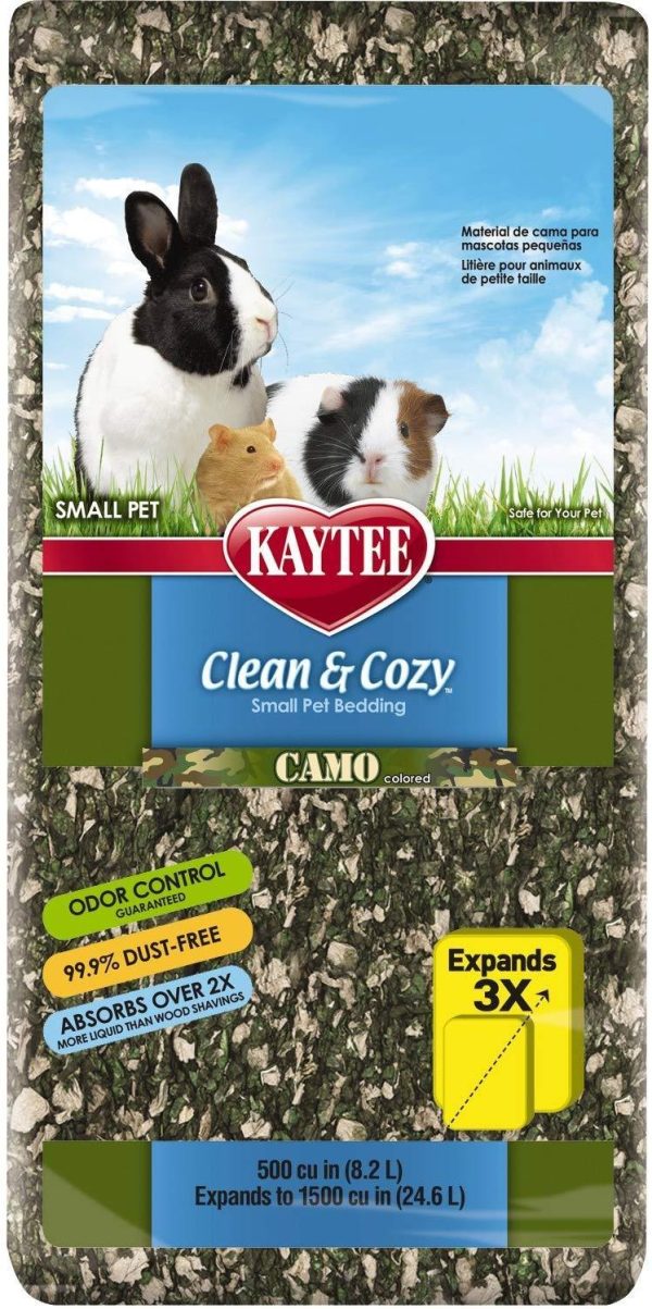 Kaytee Clean & Cozy Colored Small Animal Bedding Hot on Sale