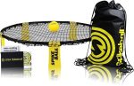 Spikeball Game Set - Played Outdoors, Indoors, Lawn, Yard, Beach, Tailgate, Park - Includes 1 Ball, Drawstring Bag, and Rule Book - Game for Boys, Girls, Teens, Adults, Family Online Hot Sale