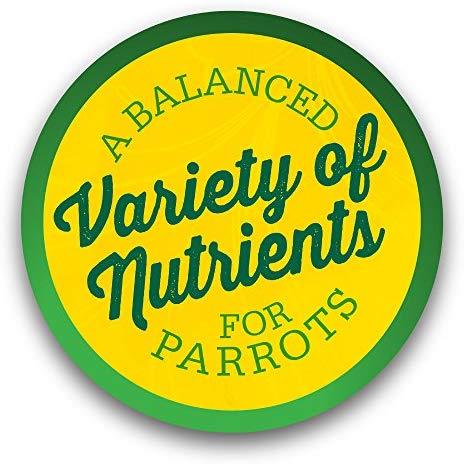 Wild Harvest Advanced Nutrition Parrot 8 Pound Bag For Sale