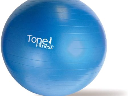 Tone Fitness Stability Ball Exercise Ball | Exercise Equipment Online