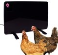 Cozy Products CL Safe Chicken Coop Heater 200 Watts Safer Than Brooder Lamps, One Size, Black Sale