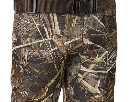 TIDEWE Chest Waders, Hunting Waders for Men Realtree MAX5 Camo with 600G & 800G Insulation, Waterproof Cleated Neoprene Bootfoot Wader, Insulated Hunting & Fishing Waders Online