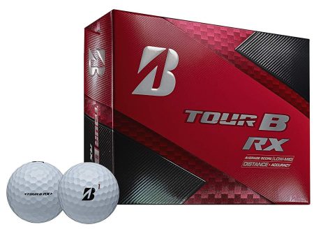 Bridgestone Golf Tour B RX Golf Balls (One Dozen) Supply