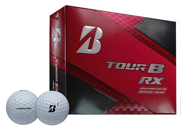 Bridgestone Golf Tour B RX Golf Balls (One Dozen) Supply