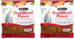 ZuPreem FruitBlend Premium Bird Diet for Medium Birds Fashion