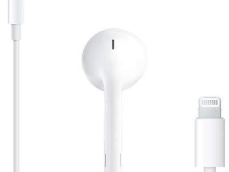 Apple EarPods with Lightning Connector - White Hot on Sale