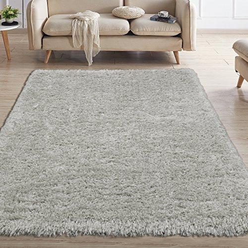 Ottomanson Flokati Collection Faux Sheepskin Shag Runner Rug, 2 X5 , Navy For Discount