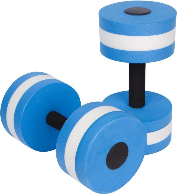 ZEYU SPORTS Aquatic Exercise Dumbbells - Set of 2 - for Water Aerobics For Sale