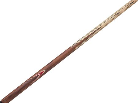 EliteShade Snooker Pool Cue with Black Bumper and Forearm Weight: 16 oz. on Sale