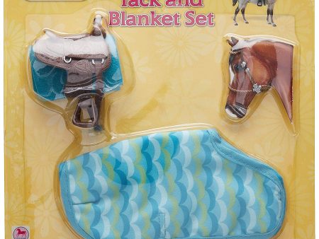 Breyer Classics Tack and Blanket Set Western Online now