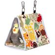 KinTor Bird Nest Snuggle Hut,Parrot Habitat Cave Hanging Tent for Small Medium Parrots Budgies Eclectus Parakeet Cockatiels Lovebird African Grey Online Sale