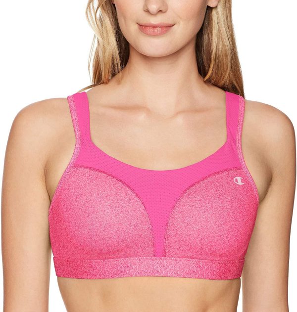 Champion Women s Spot Comfort Full-Support Sport Bra For Discount