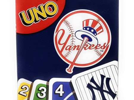 UNO Cards New York Yankees Cheap