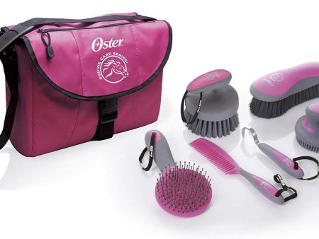 Oster Equine Care Series 7-Piece Grooming Kit For Cheap