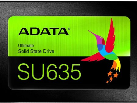 ADATA SU635 240GB 3D-NAND SATA 2.5 Inch Internal SSD (ASU635SS-240GQ-R) For Cheap