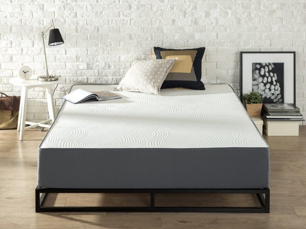 Zinus Responsive Memory Foam 10 Inch   Firm   Universal Comfort Support Mattress, King For Sale