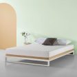 Zinus Memory Foam 5 Inch BioFusion Mattress, Twin Fashion