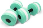 ZEYU SPORTS Aquatic Exercise Dumbbells - Set of 2 - for Water Aerobics For Sale