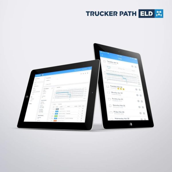 Trucker Path ELD – Electronic Logging Device, HOS, GPS Tracking, IFTA, ELD Compliance, OBDII Light Online Hot Sale