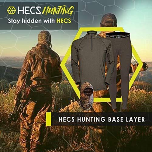 HECS Hunting - Energy Concealing Base Layer - Includes Thermal Shirt, Pants and Headcover Online Hot Sale