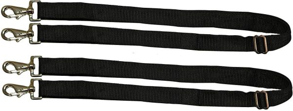 Weatherbeeta Elastic Leg Strap - 2 Snaps Pair For Cheap