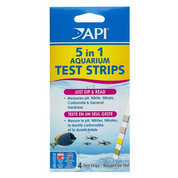 API TEST STRIPS Freshwater and Saltwater Aquarium Test Strips Cheap