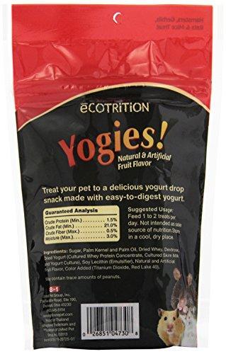 eCOTRITION Yogies for Hamsters Gerbils Rats, 3.5-Ounce For Cheap