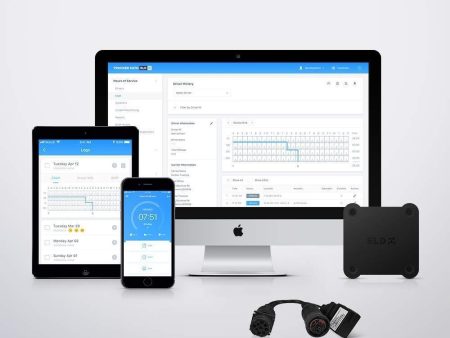 Trucker Path ELD – Electronic Logging Device, HOS, GPS Tracking, IFTA, ELD Compliance, OBDII Light Online Hot Sale