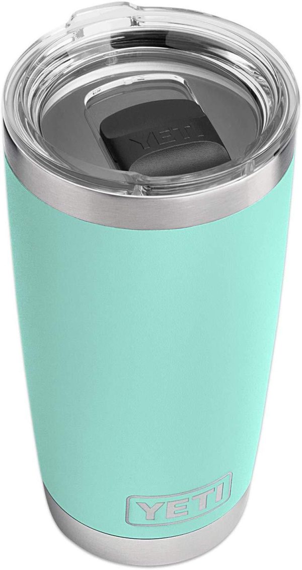 YETI Rambler 20 oz Stainless Steel Vacuum Insulated Tumbler w MagSlider Lid Cheap