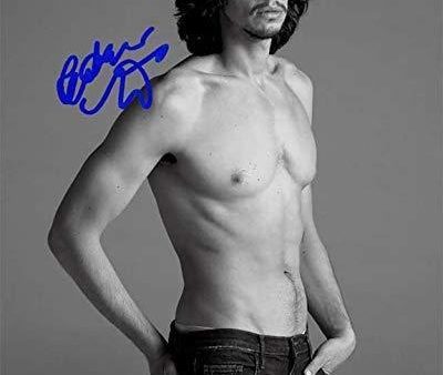 Adam Driver signed REPRINT 8x10 inch photograph Reprinted from Original on Sale