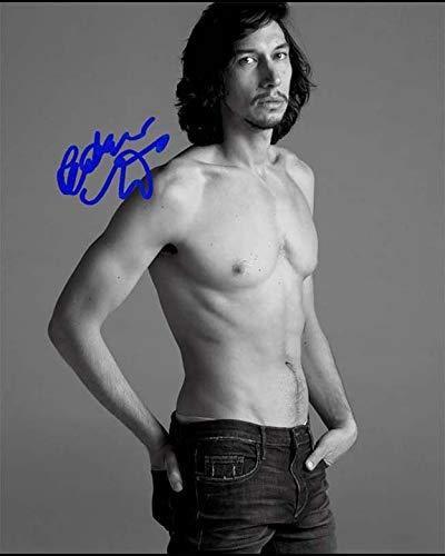 Adam Driver signed REPRINT 8x10 inch photograph Reprinted from Original on Sale