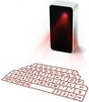 AGS Wireless Laser Projection Bluetooth Virtual Keyboard for Iphone, Ipad, Smartphone and Tablets For Cheap